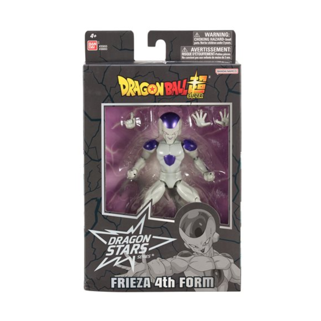 BANDAI NAMCO Dragon Ball Z Dragon Stars Frieza Final Form Version 2 Action Figure